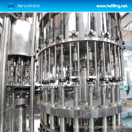 Glass Bottle Automatic Filling Machine 3 in 1